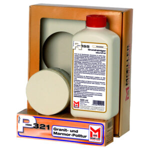 HMK® M 529 Marmor-Polier-Set - Moeller Chemie